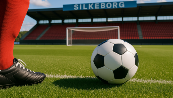 Fodboldkampe i Silkeborg i juni